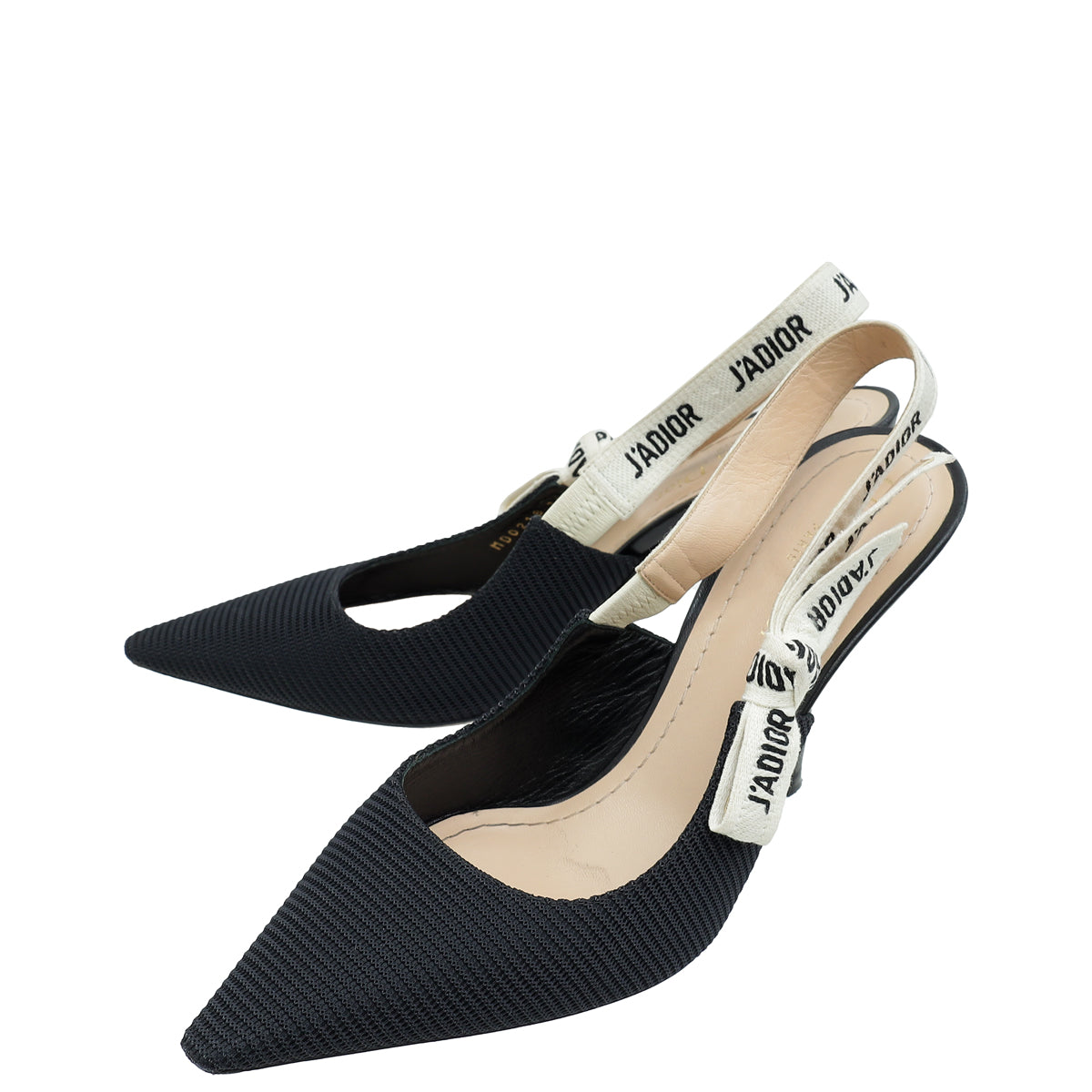 Dior Sling Bag Christian J'A Slingback Pump 39 2 Black Shoes