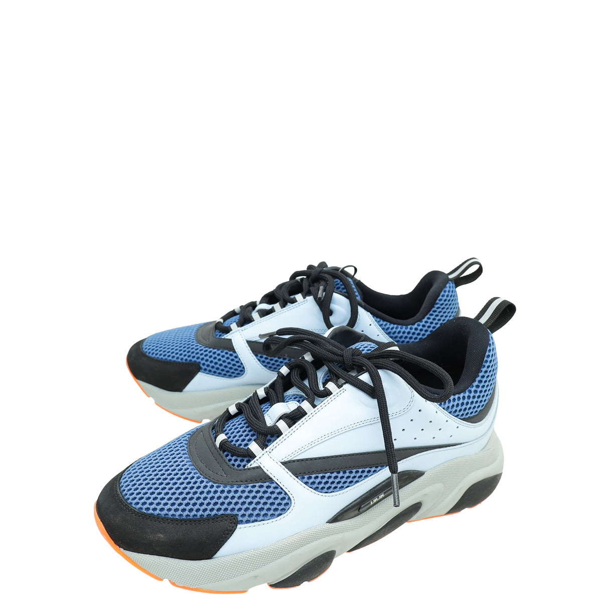 Dior Shoe Christian Bicolor B22 Sneaker 44 Shoes