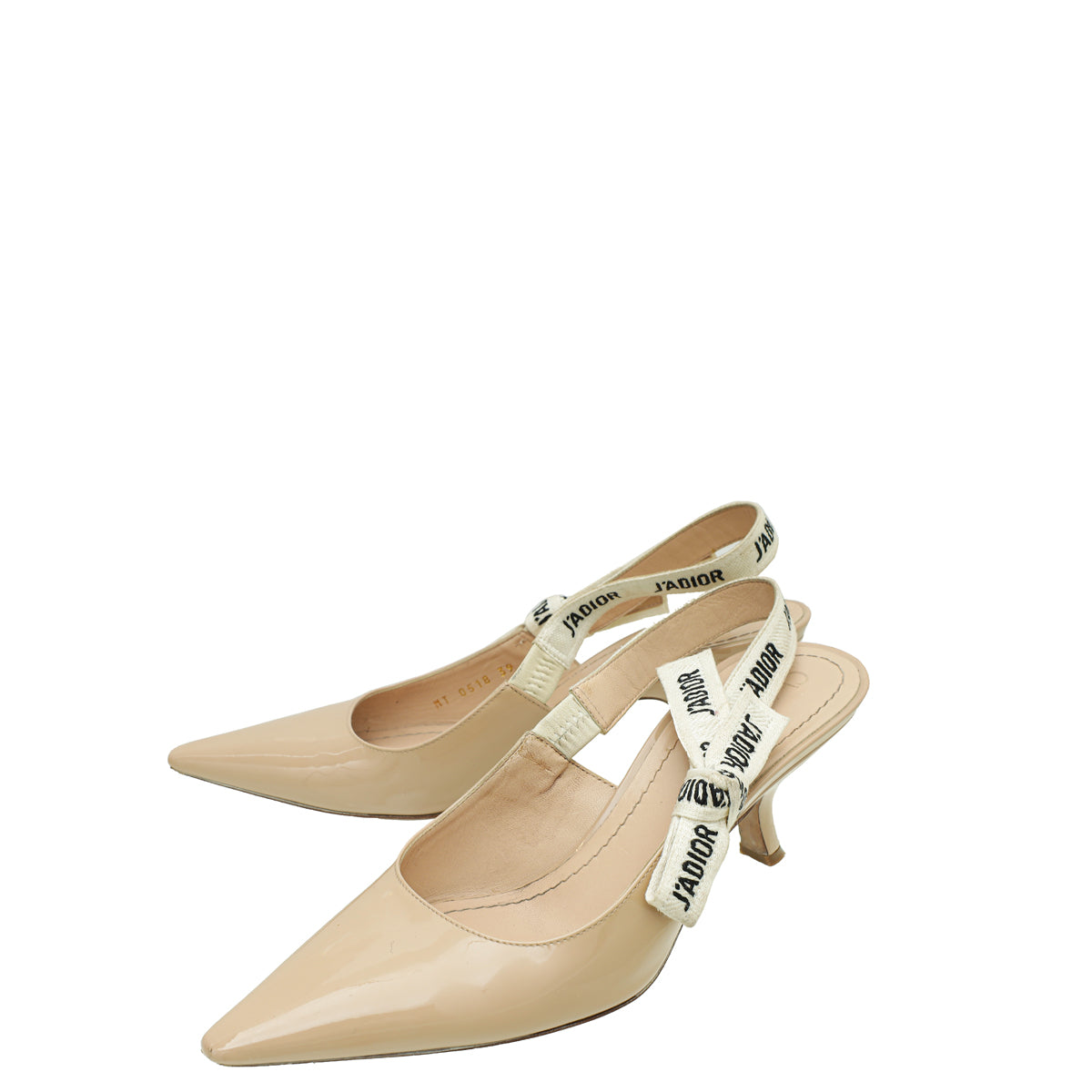 Dior Sling Bag Christian Nude J'A Slingback Pumps 39 Shoes
