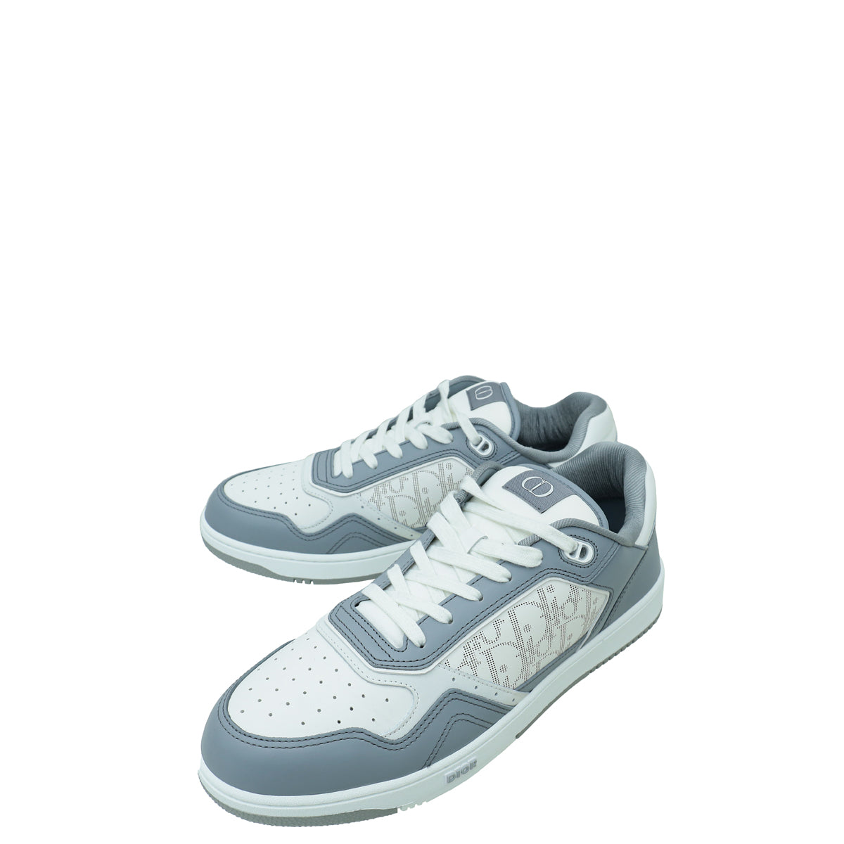 Dior Shoe Christian Bicolor B27 Oblique Galaxy Sneakers 44 Shoes Galaxy Sneakers 44