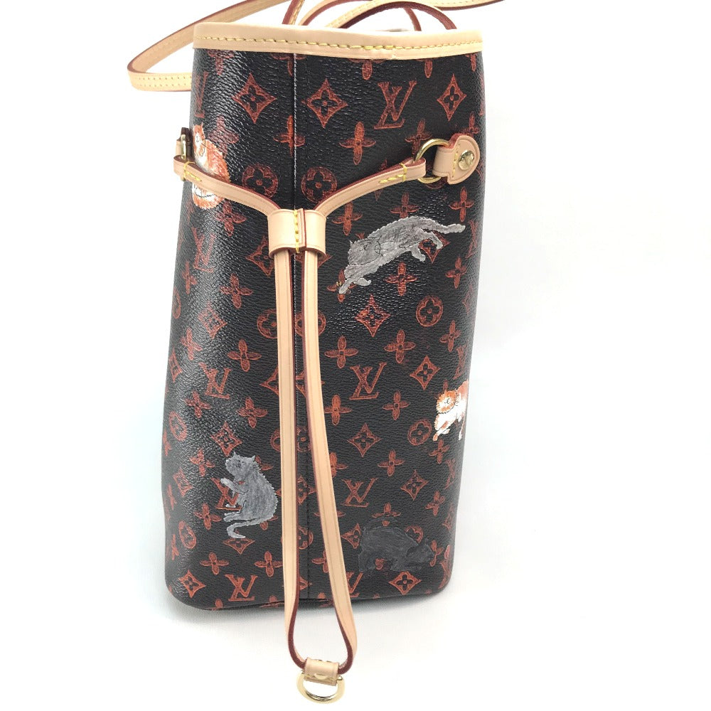 Louis Vuitton M44441 Transformed Neverfull MM Monogram Canvas Brown Tote Bag