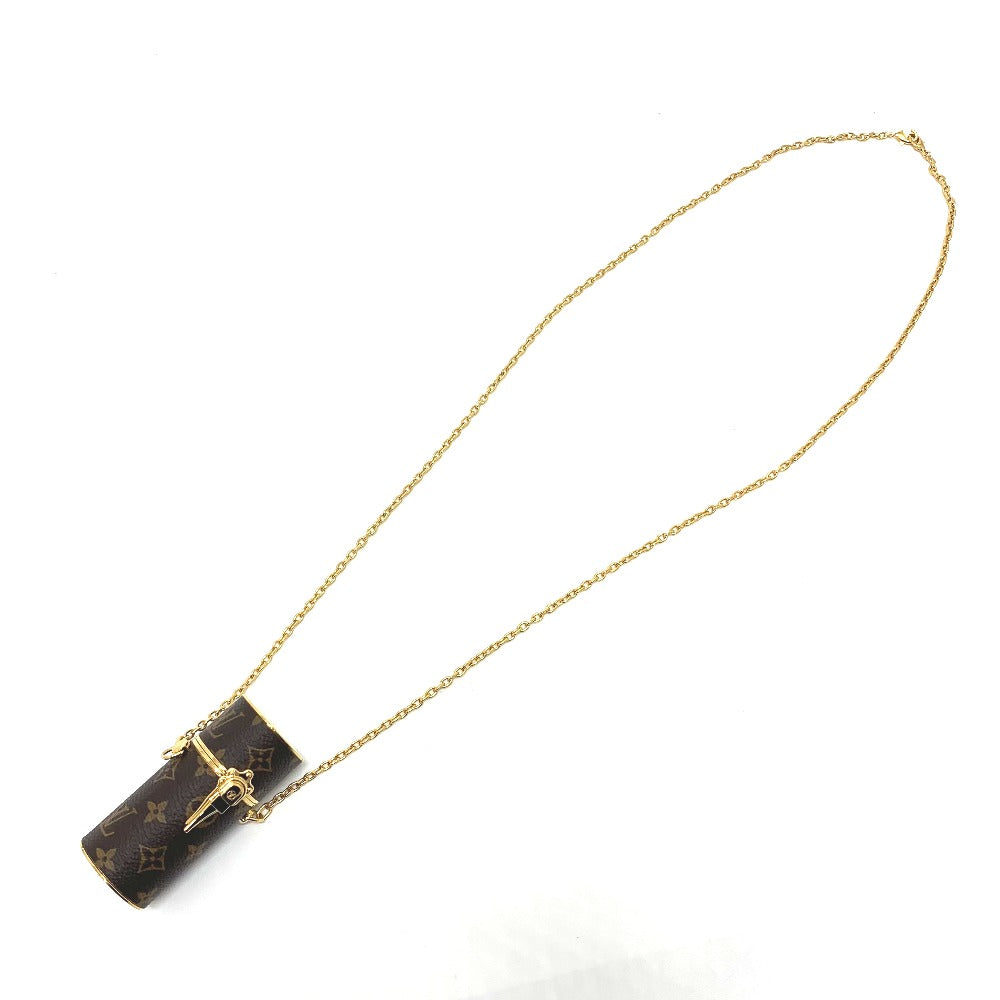 Louis Vuitton Lip Monogram Canvas Brown Shoulder Bag