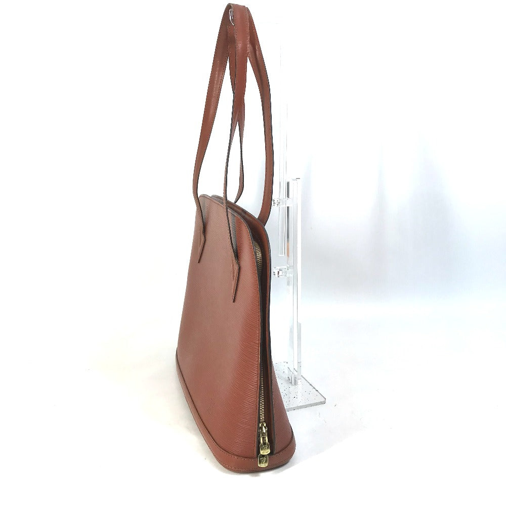 Louis Vuitton M52283 Epi Ryu Sac Leather Brown Shoulder Bag