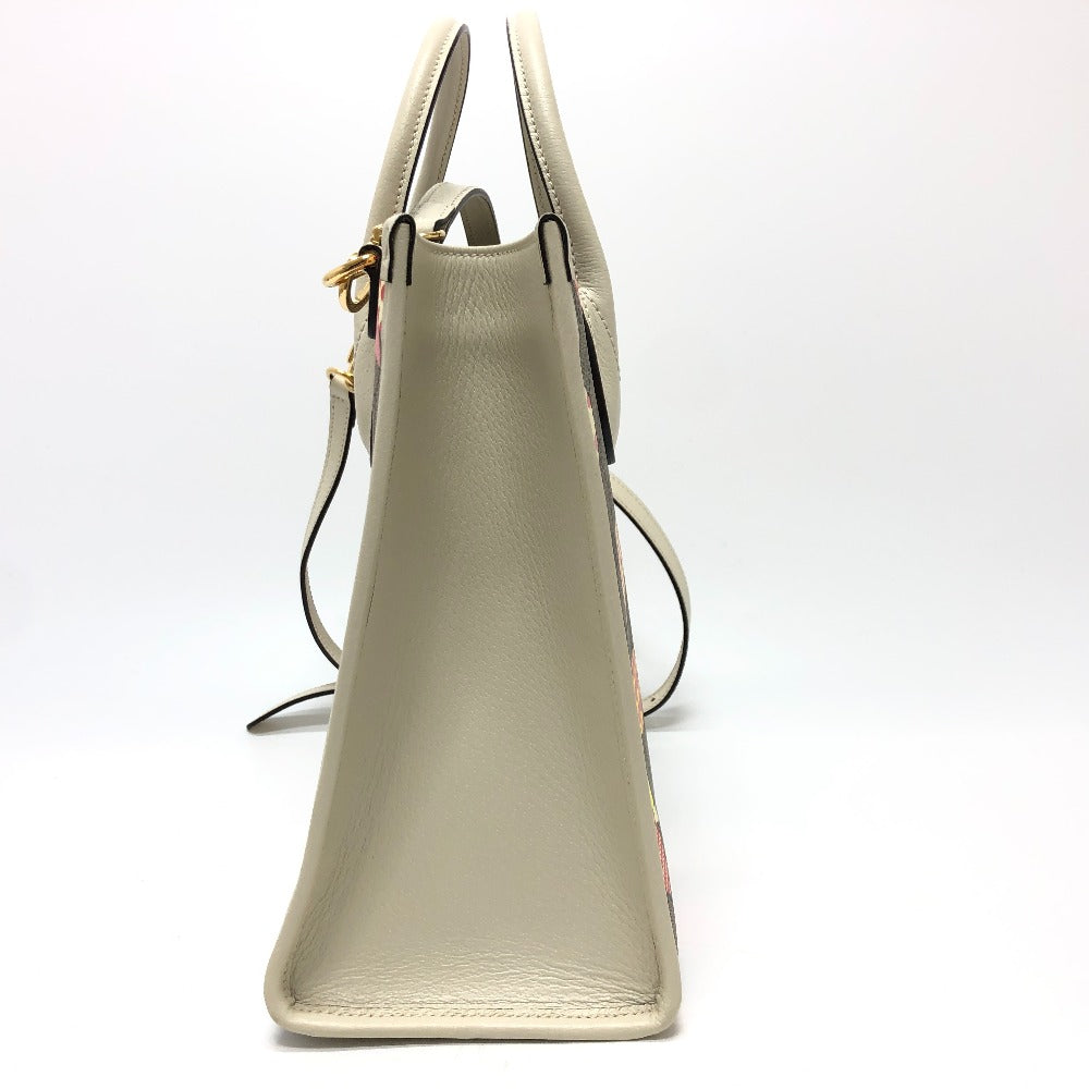 Gucci GG Supreme GG Repom Canvas Beige Handbag