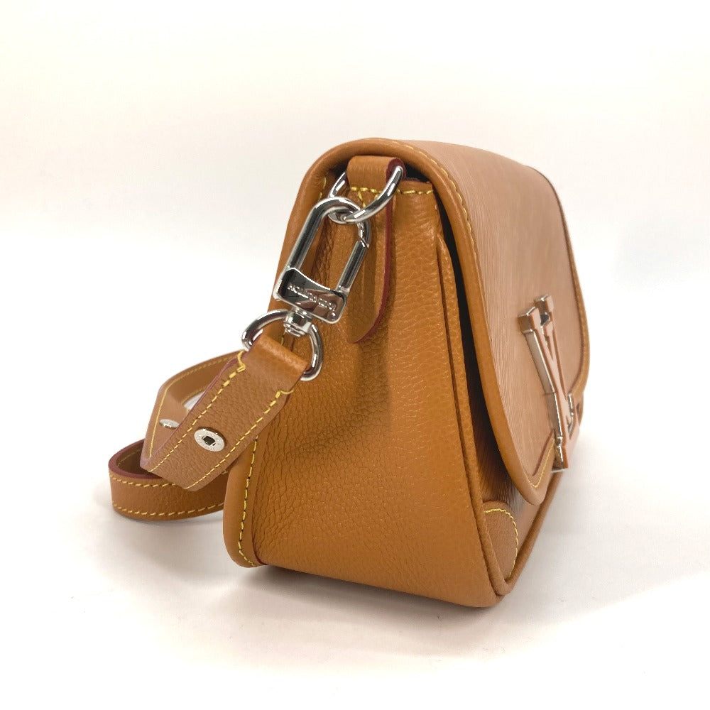 Louis Vuitton M59459 Epi Busy NM Leather Brown Shoulder Bag