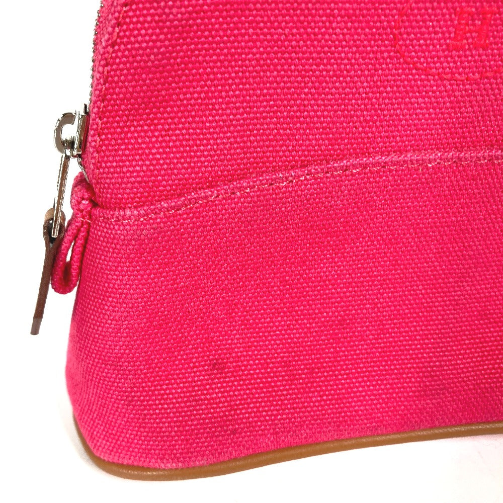 Pouch Bolide Pouch Handbag Canvas Pink Travel Bag