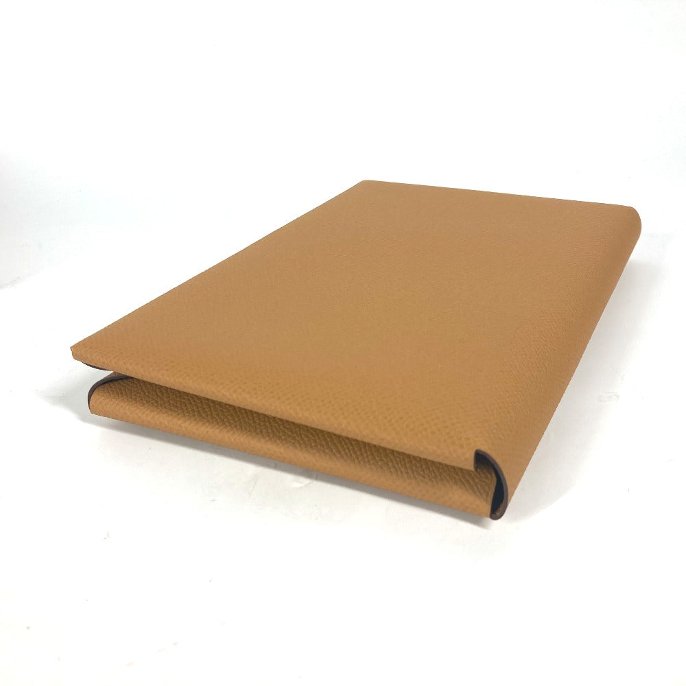 Hermes Clutch Bag Epsom With Porch Calvi Gm Brown Pink