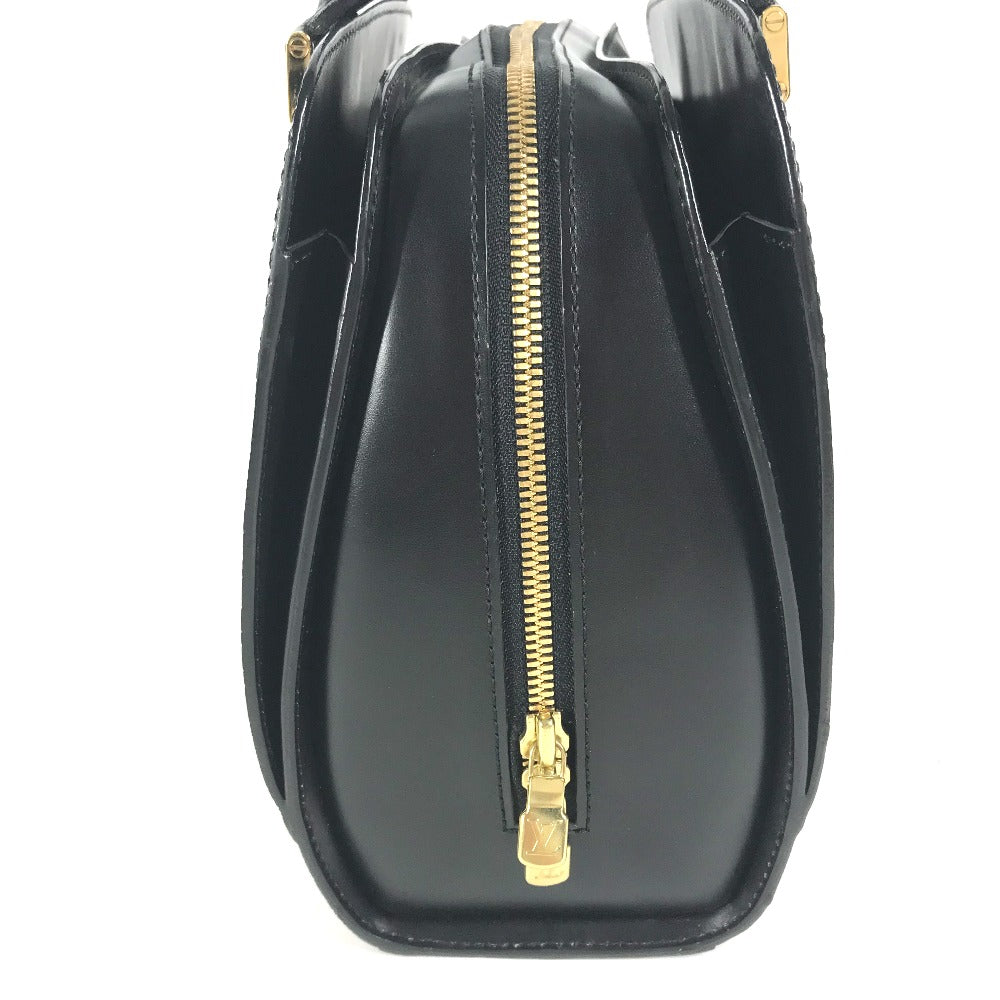 Louis Vuitton M52052 Epi Ponneuf Leather Black Handbag
