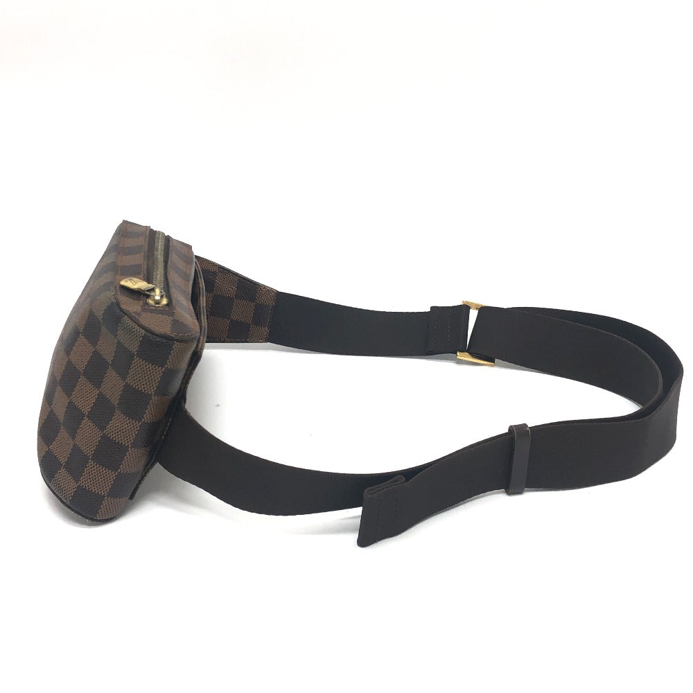 Louis Vuitton Sling N51994 Damier Geronimos Canvas Brown Crossbody Bag