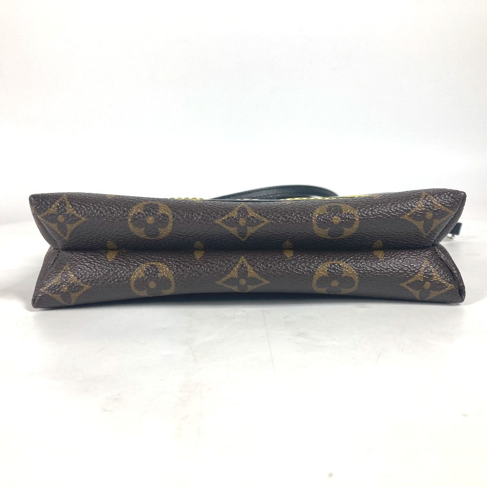 Louis Vuitton M43532 Epi Kansai Yamamoto Monogram Leather Canvas Black Shoulder Bag