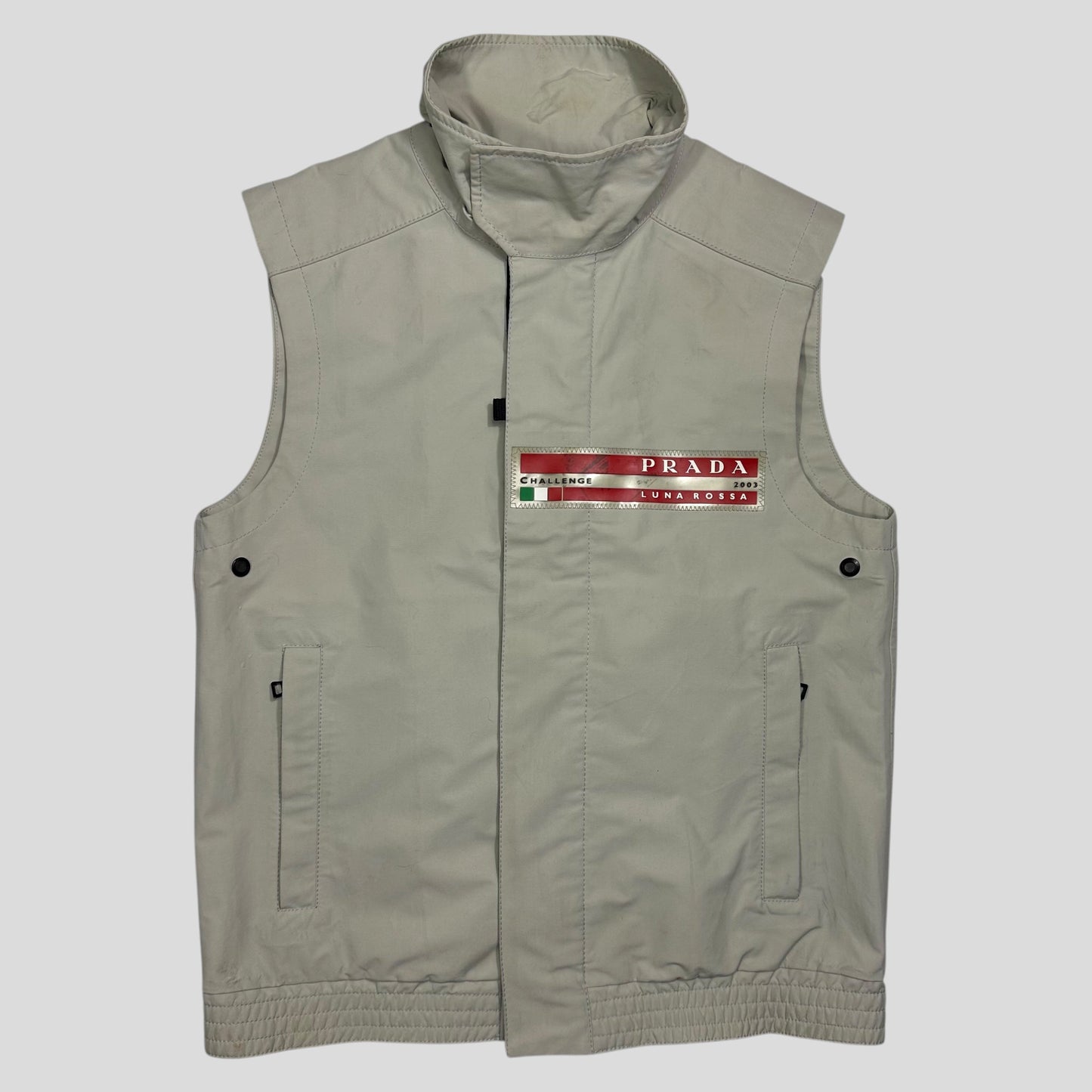 Prada Handbag Luna Rossa Goretex Sailing Gilet Vest