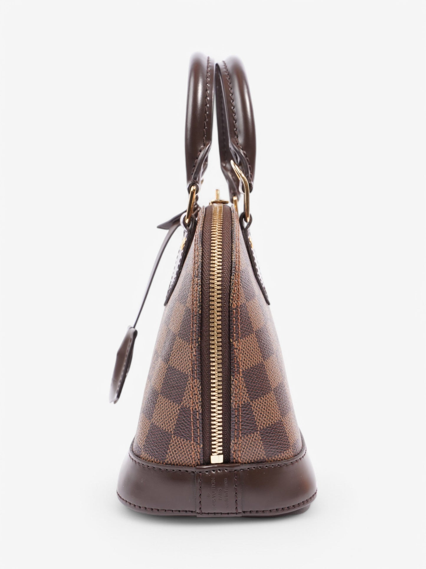 Louis Vuitton Alma Ebene Coated BB Damier Canvas Coated Canvas Apparel