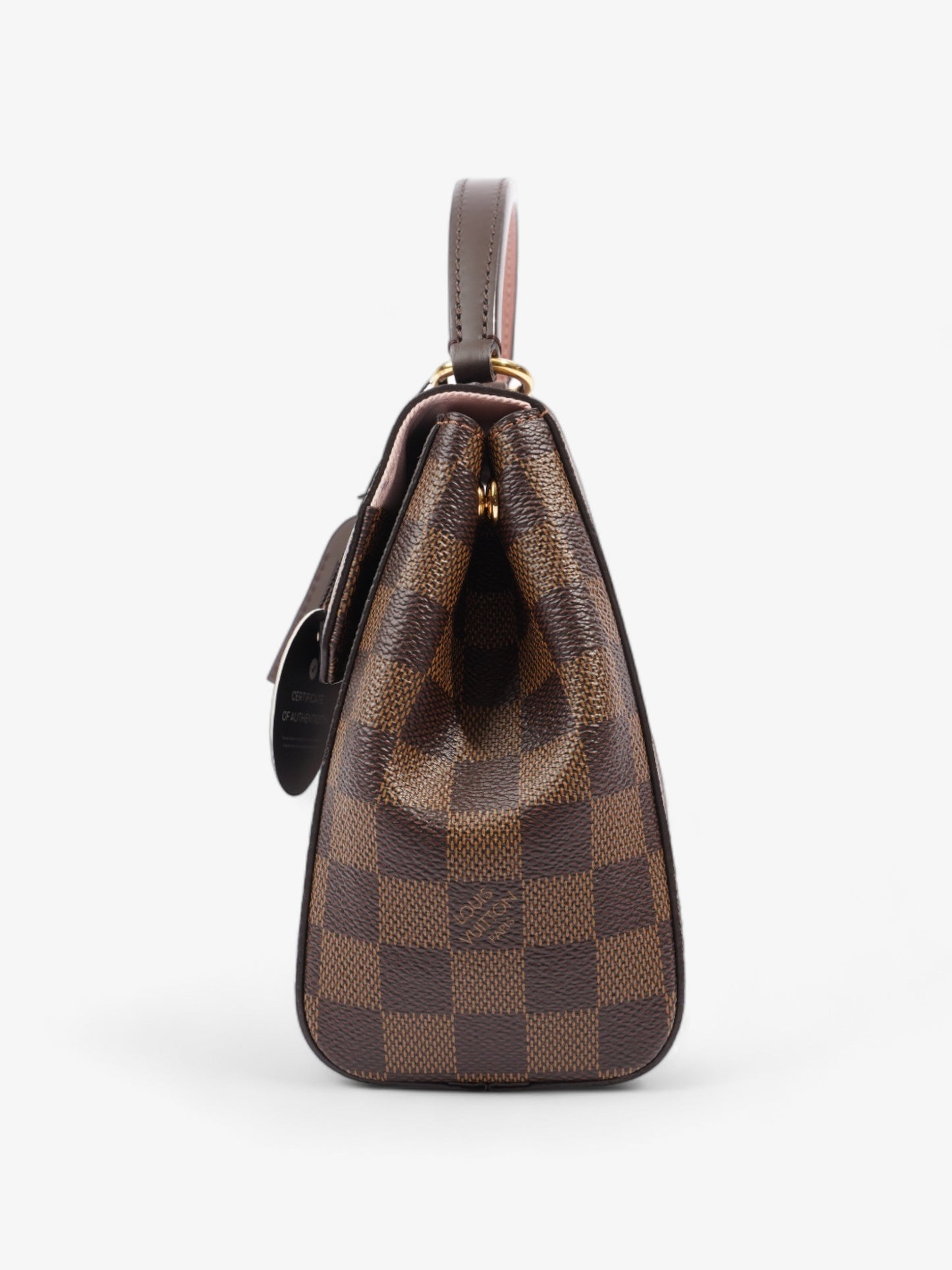 Louis Vuitton Bond Street Ebene Rose Ballerine Damier Canvas Coated Canvas Apparel