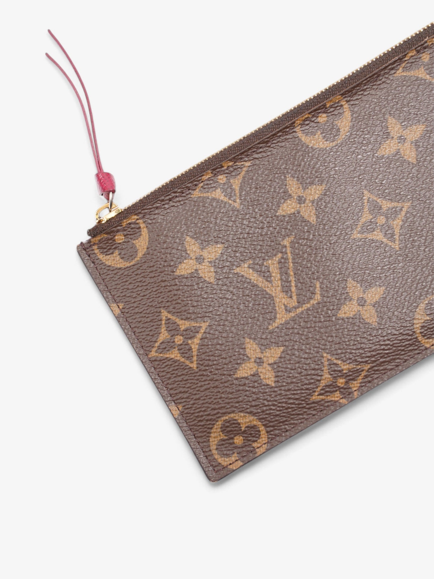 Louis Vuitton Zippy Coated Monogram Canvas Coated Canvas Wallet Case Canvas 23