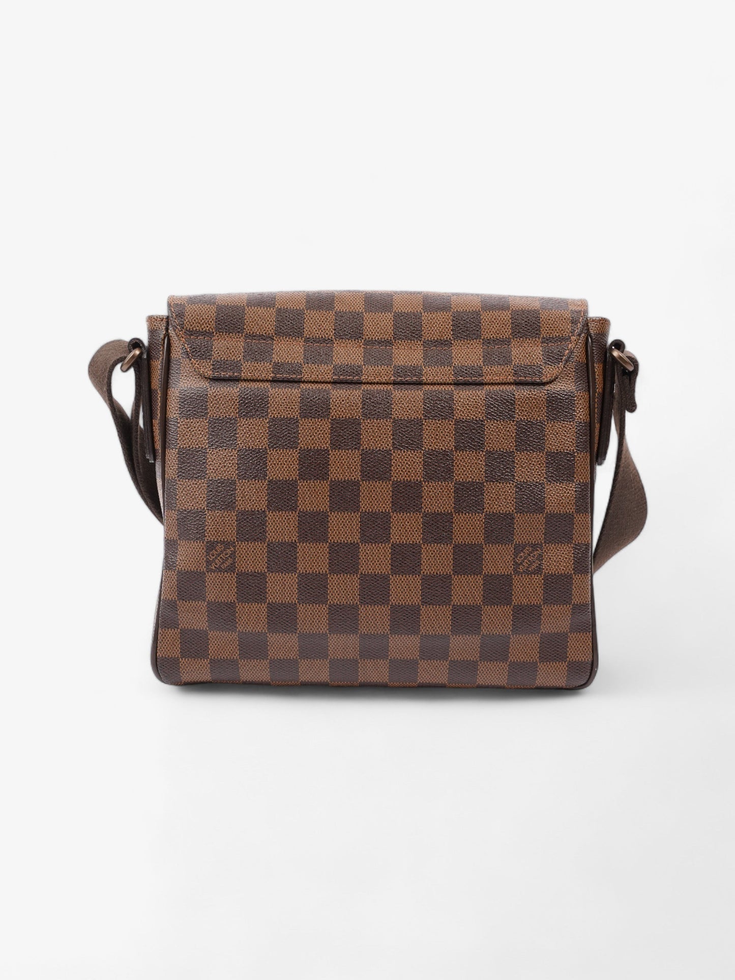Louis Vuitton District Messenger Ebene Coated PM Damier Canvas Coated Canvas Apparel