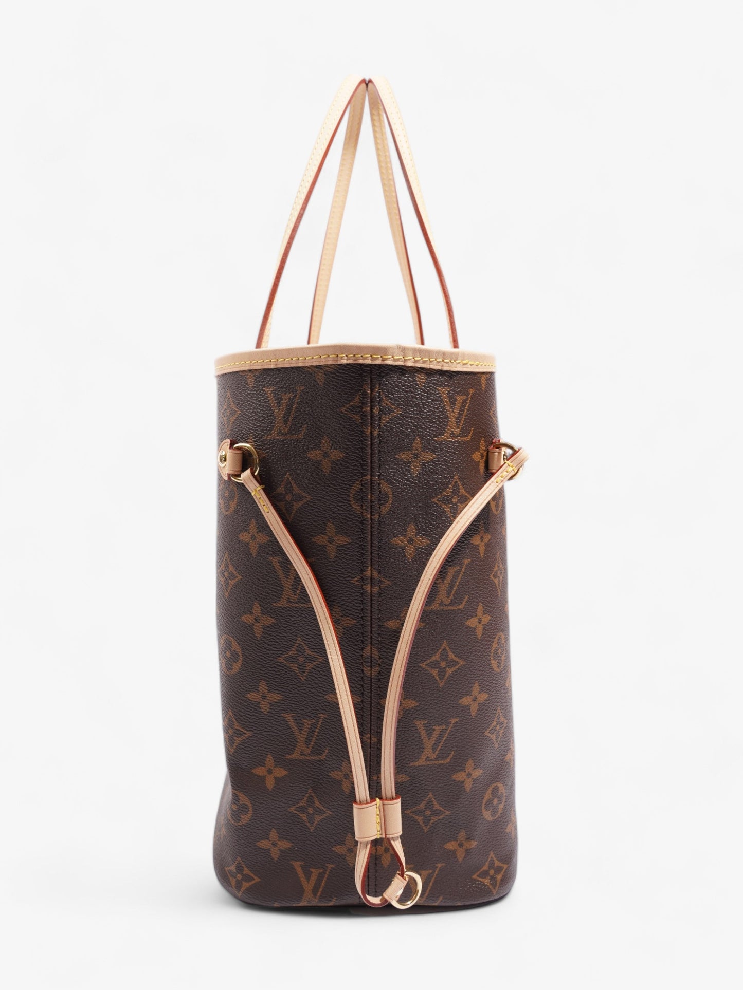 Louis Vuitton Neverfull MM Coated Monogram Canvas Coated Canvas Apparel Canvas 2