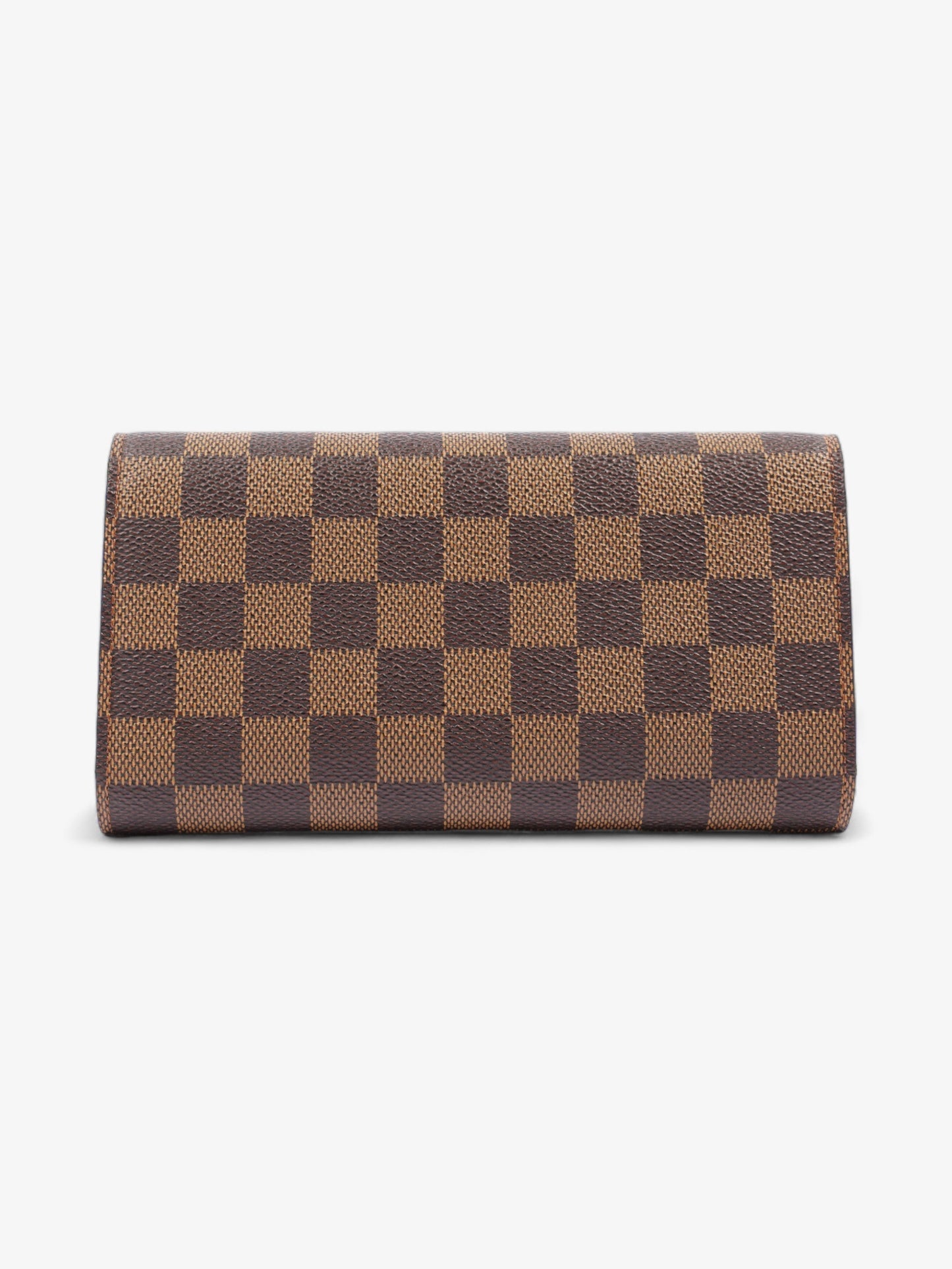 Louis Vuitton Sarah Long Ebene GM Canvas Damier Wallet Case