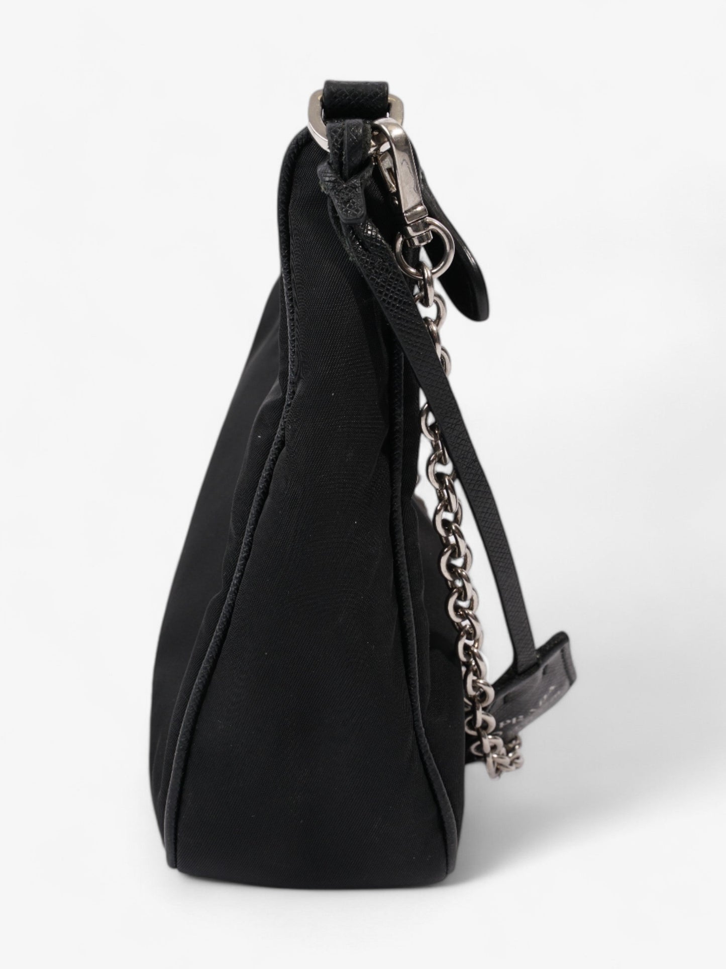 Prada Re Edition Crossbody Bag Nylon Black Black Nylon 9