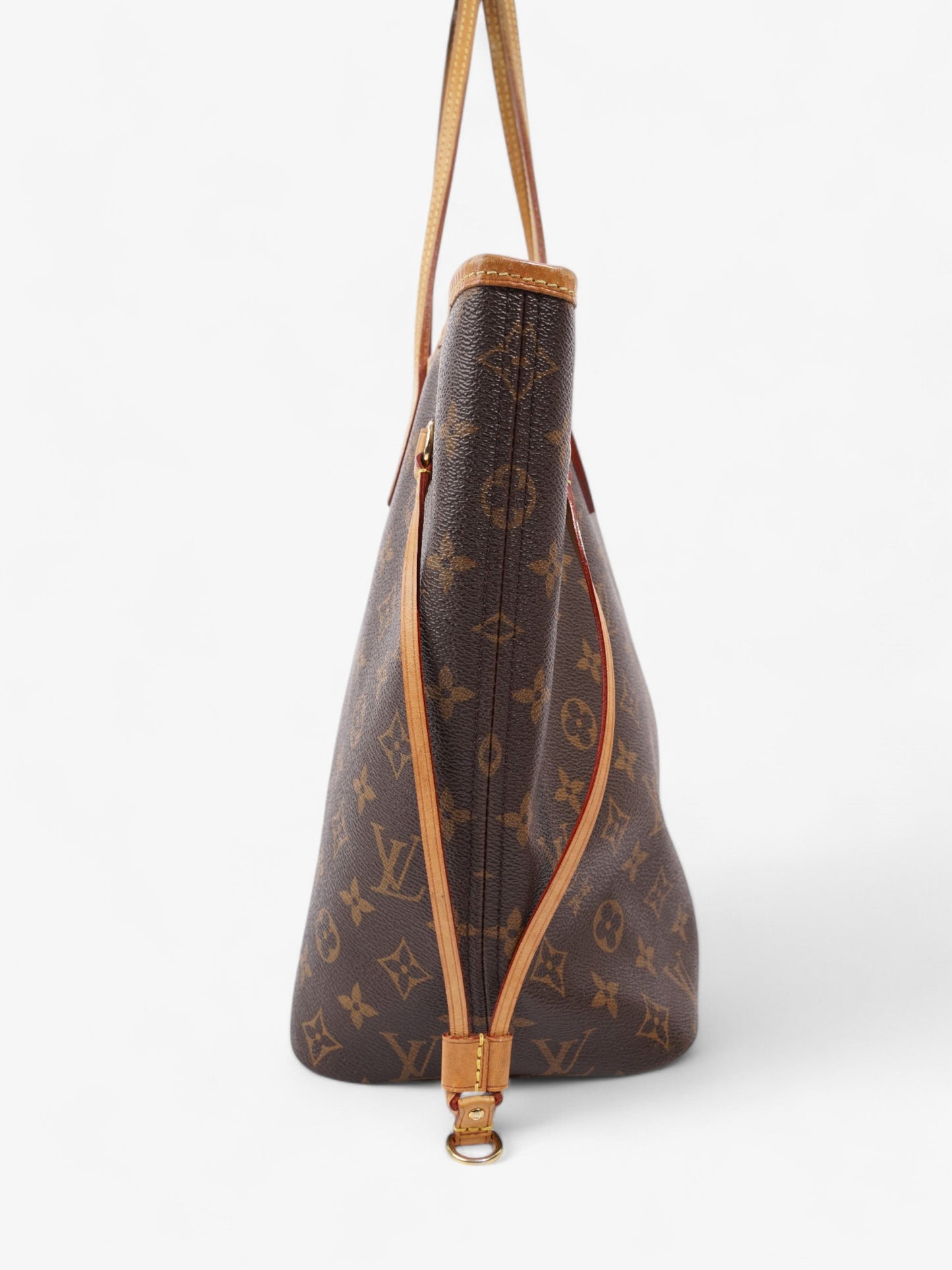 Louis Vuitton Neverfull Coated MM Monogram Canvas Coated Canvas Apparel Mm 43