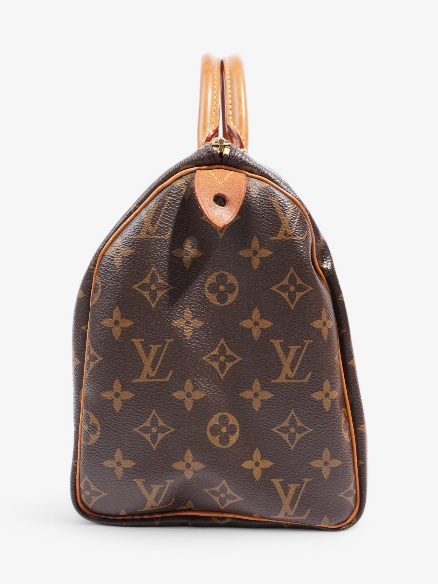 Louis Vuitton Speedy Coated 30 Monogram Canvas Coated Canvas Apparel Canvas 197