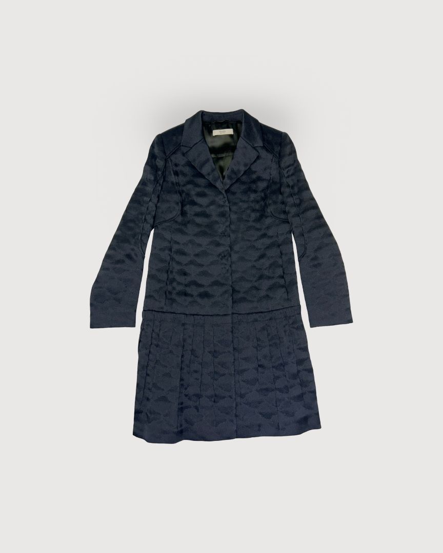 Prada Handbag Coat, 12 Black
