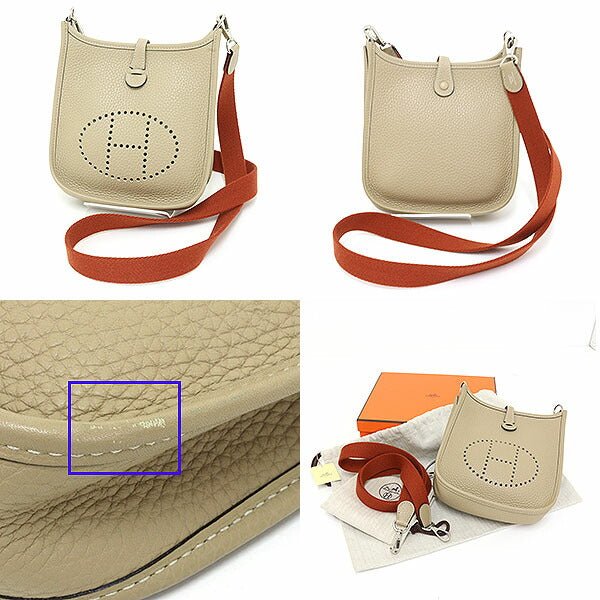 Hermes Shoulder Bag Taurillon Clemence Trench Cuible Evelyn Tpm