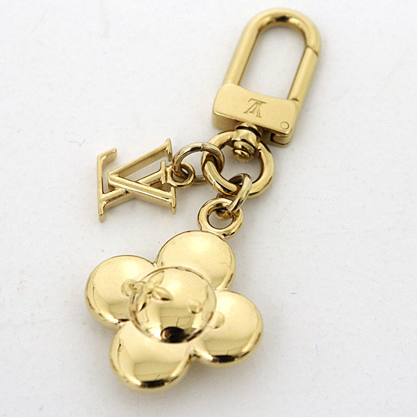Louis Vuitton charm M02202 rm Vivienne Gold Key Chain