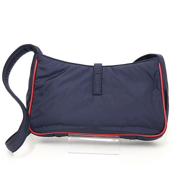 YSL Saint Laurent YSL Saint Shoulder Bag Navy Le Cincassette Nylon
