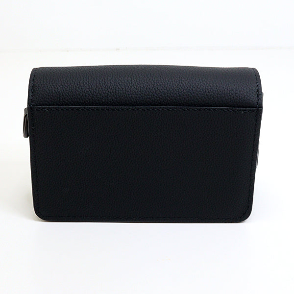 Louis Vuitton M82085 Fastline Wearable Leather Black Wallet Case