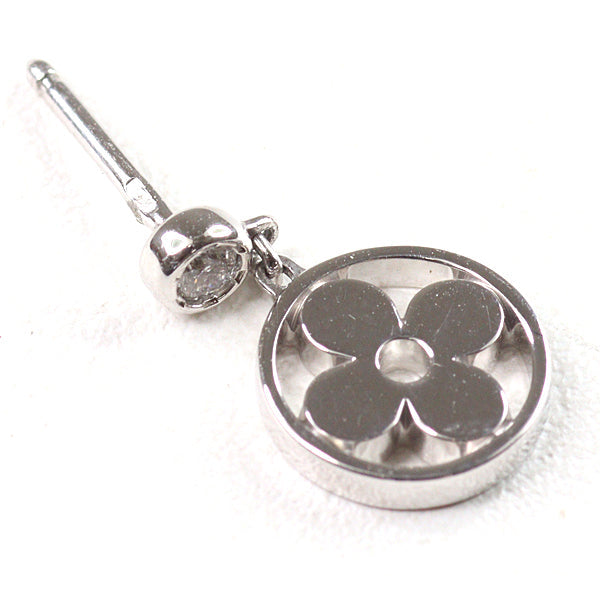 Louis Vuitton Q96167 K18 idyl Monogram White Gold Silver Jewelry