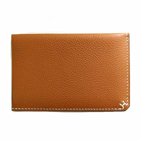 Card Case Hserie Handbag Leather Brown Travel Bag