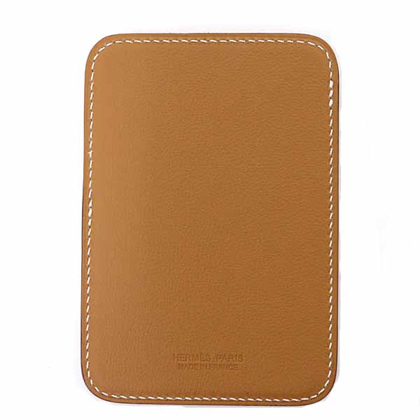 Card Case Type Magsafe Eman Ellison Handbag Leather Brown Travel Bag