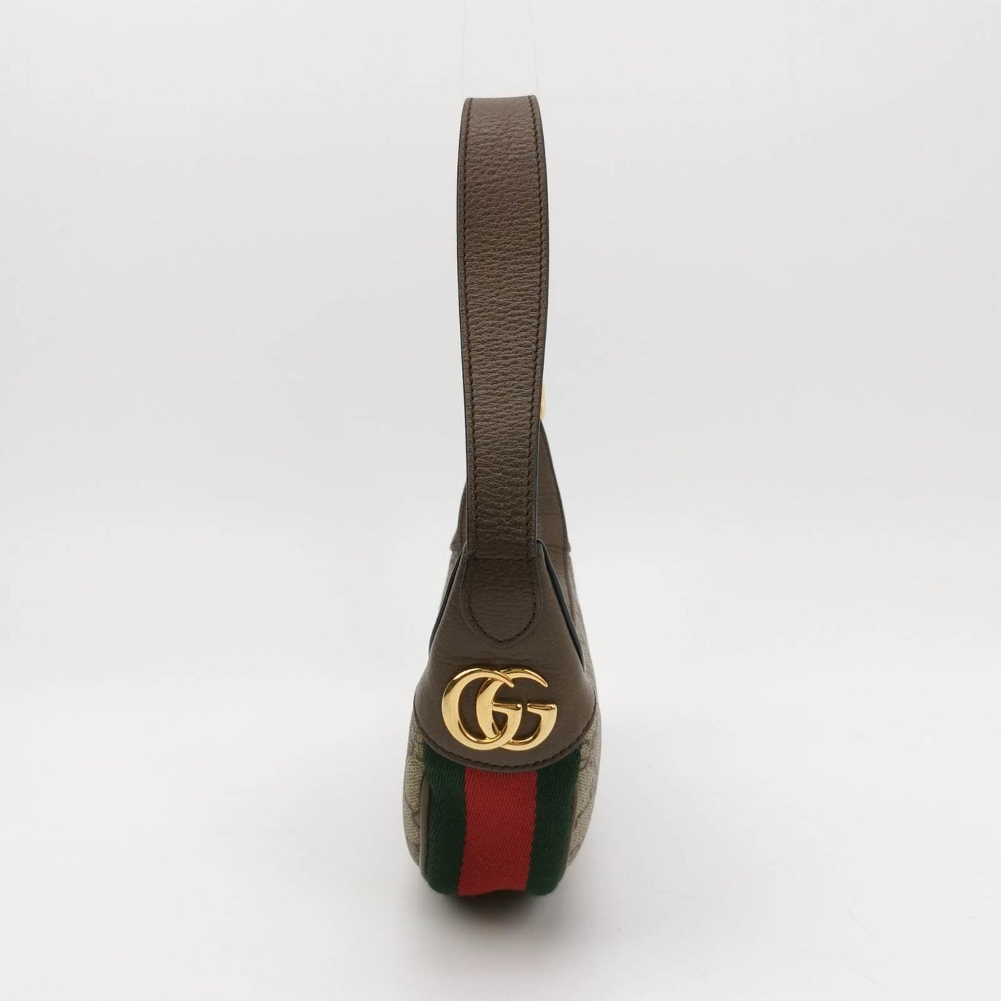 Gucci Ophidia GG Ebony Monogram Beige Mini Shoulder Bag
