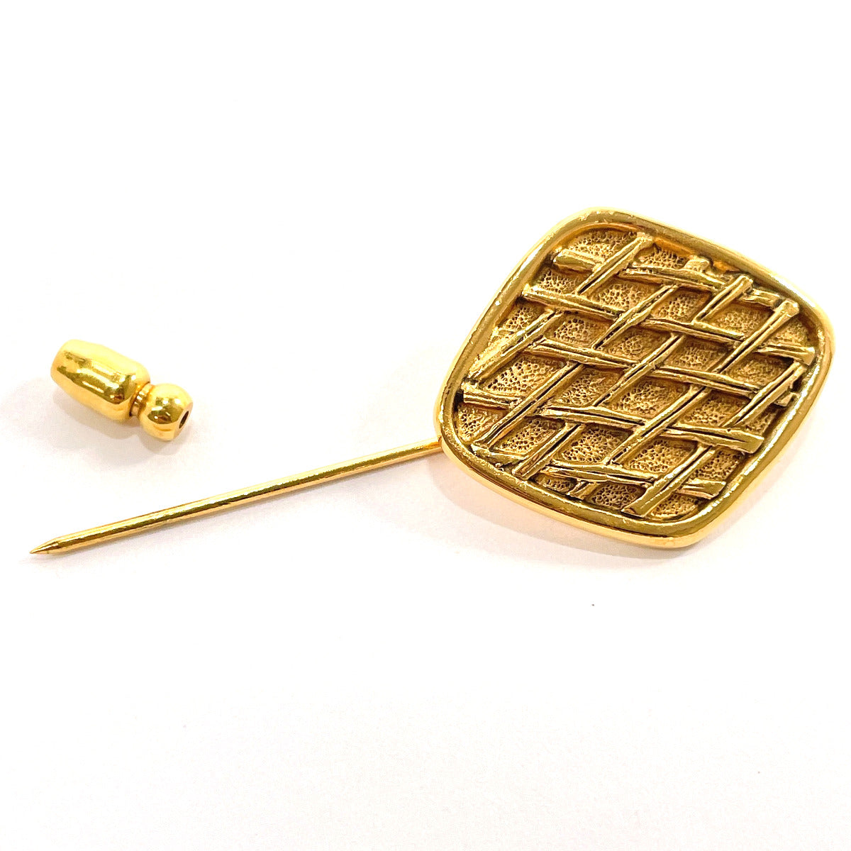 Chanel Brooch Gold Handbag 22