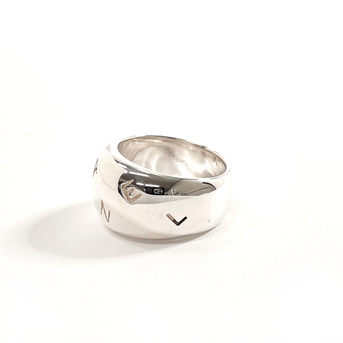 CHANEL Ring Silver925 Silver logo