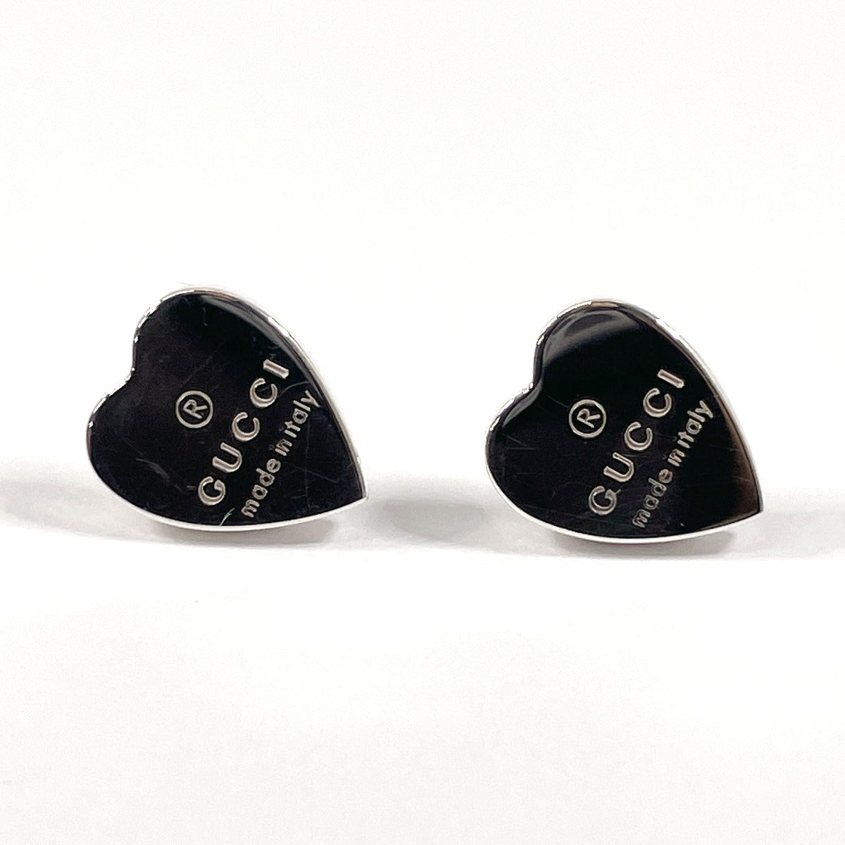 Gucci J8400 Silver925 Trademark heart shape Jewelry F4085334