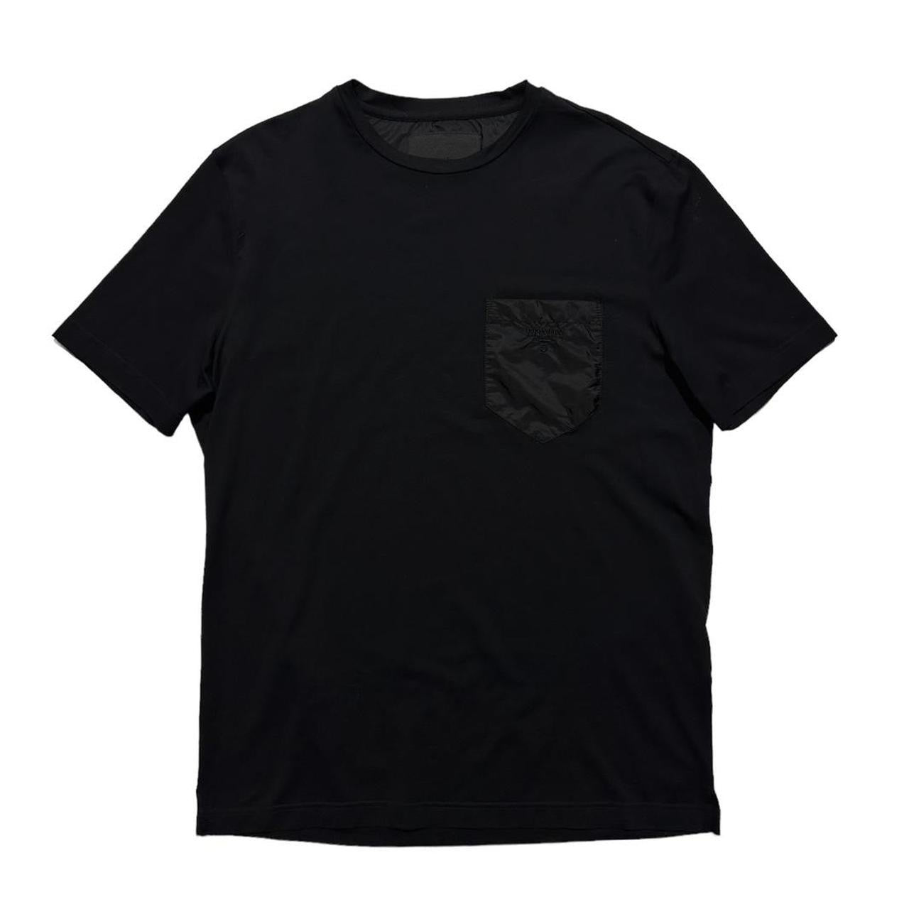 Prada Handbag T-Shirt Black