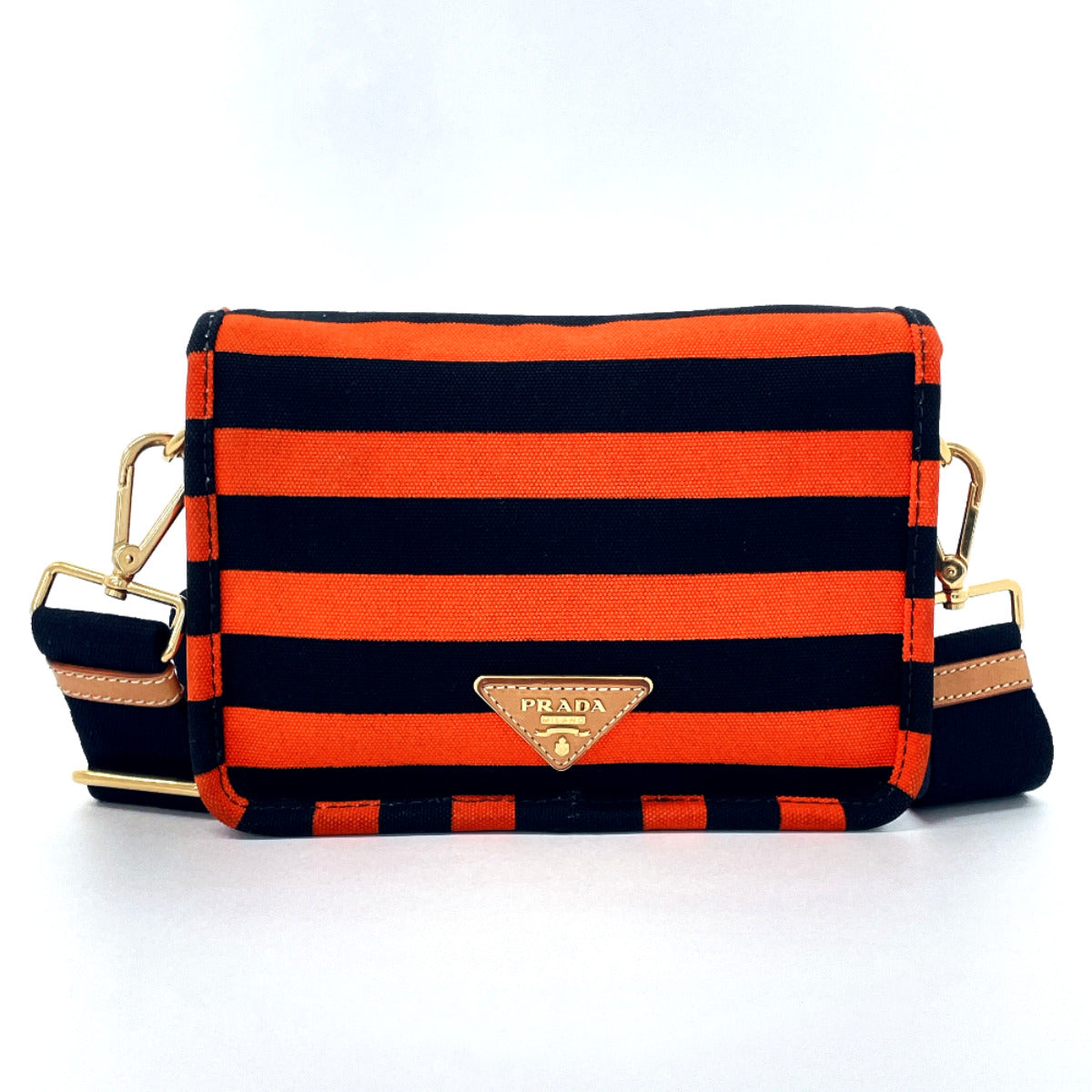 Shoulder Bag Canvas Black