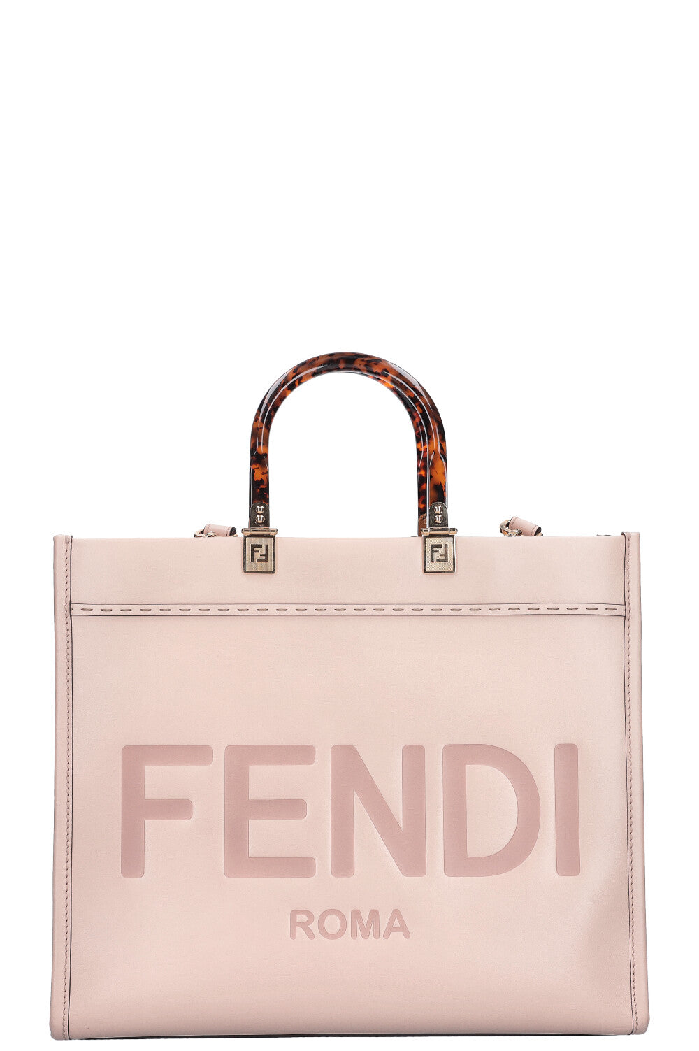 Fendi Tote Bag Sunshine Powder