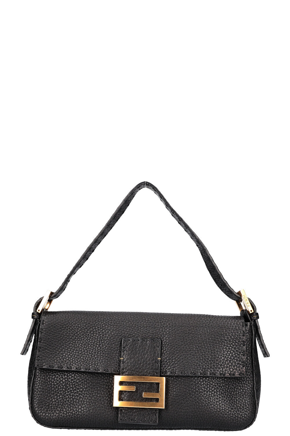 Fendi Baguette Bag Black Shoulder Bag