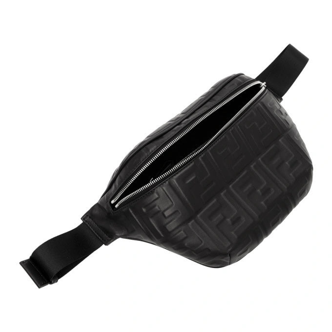 Fendi Ff Nappa Belt Bag Leather