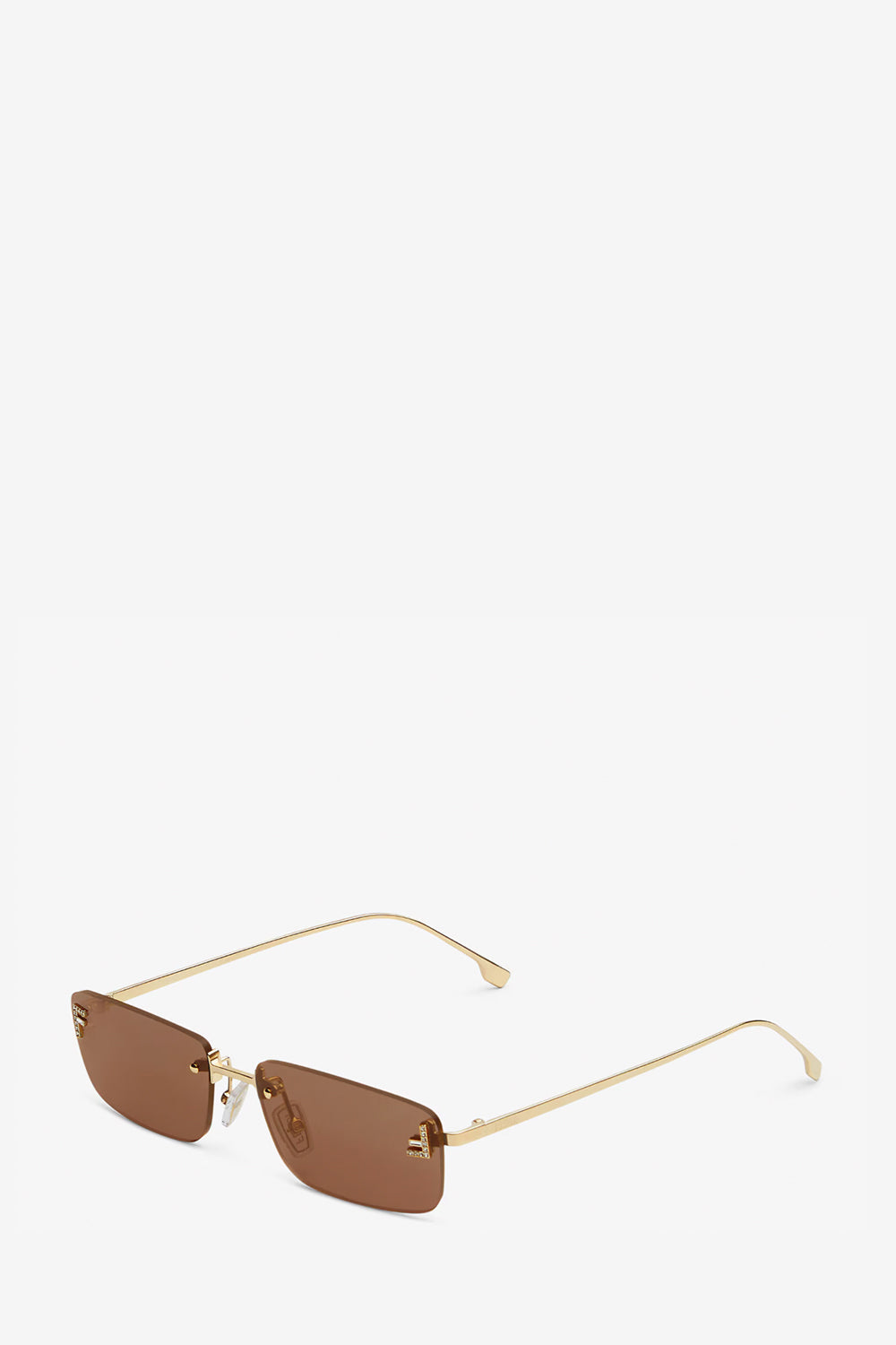 Fendi Handbag First Crystal 2 Sunglasses
