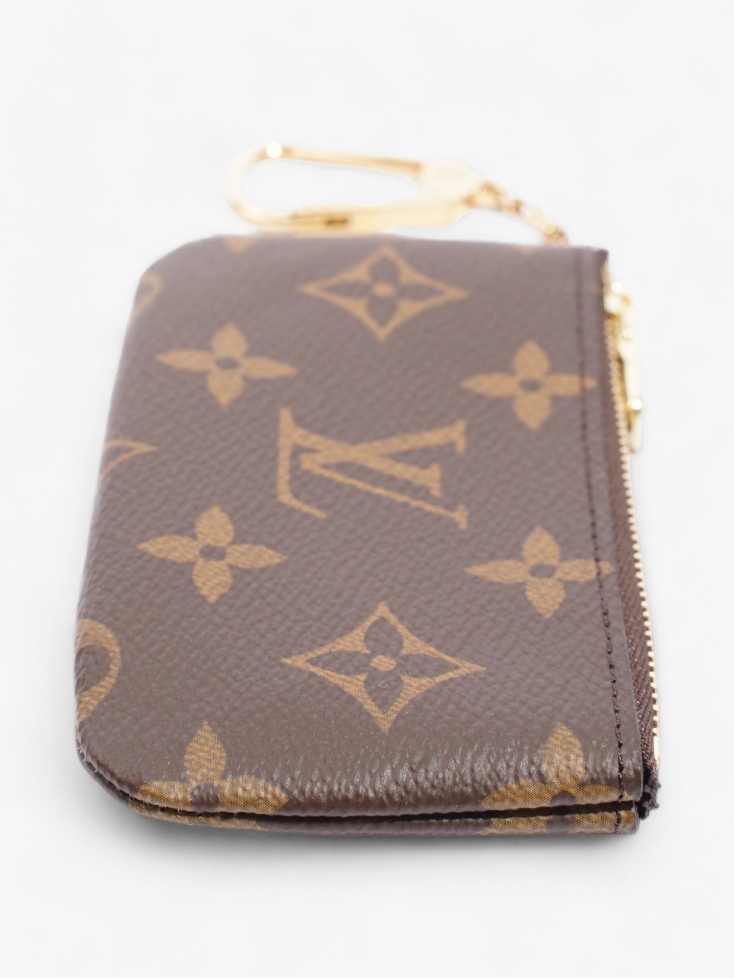 Louis Vuitton Coated Monogram Canvas Coated Canvas Key Pouch Wallet Case