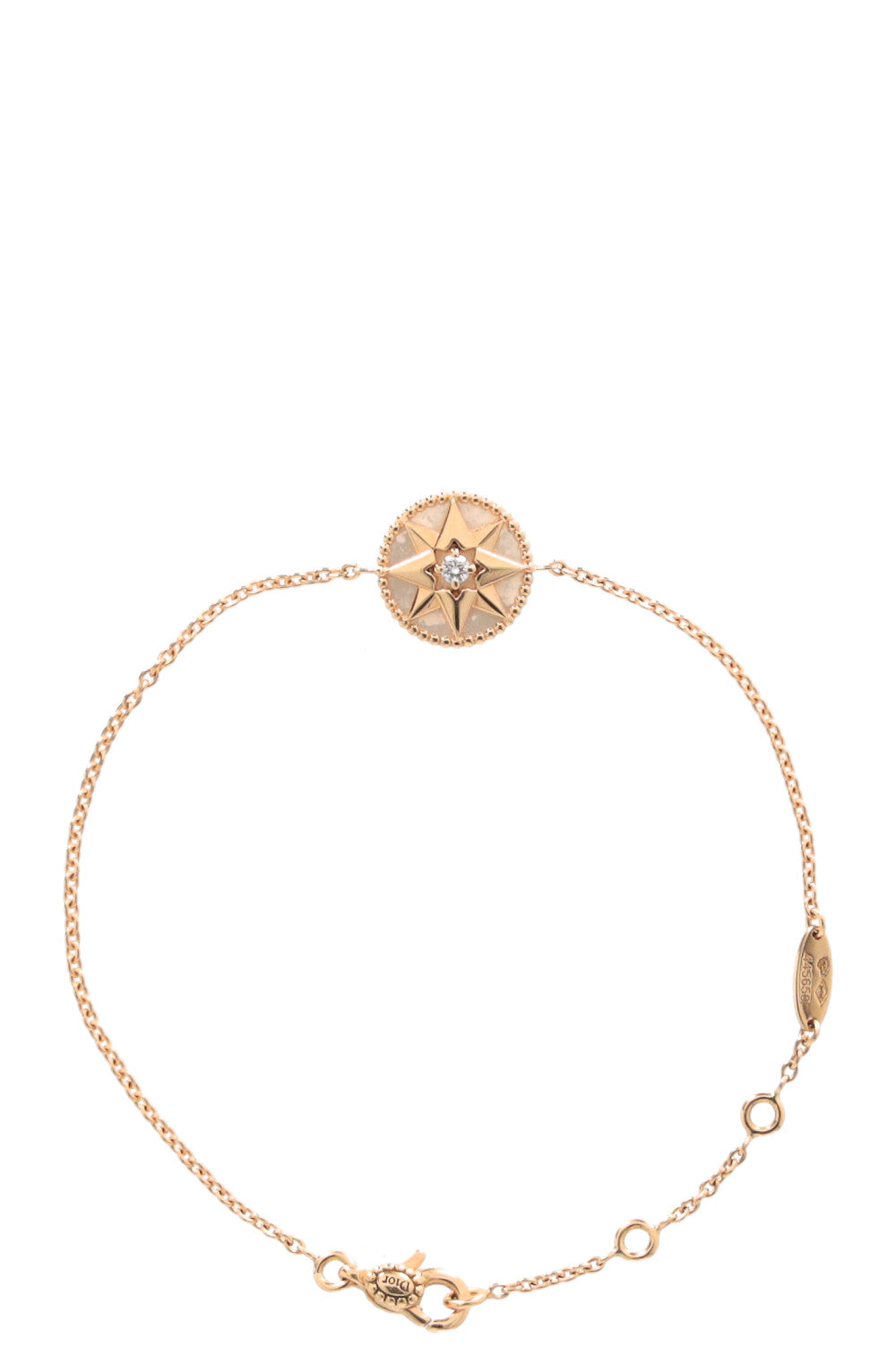 Dior Rose Des Vents Bracelet Mother of Pearl Jewelry