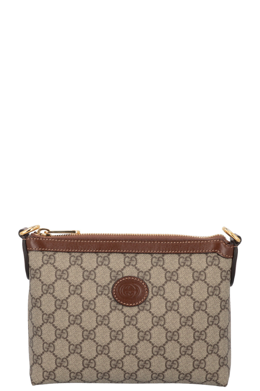 GUCCI Small GG Supreme Messenger Bag