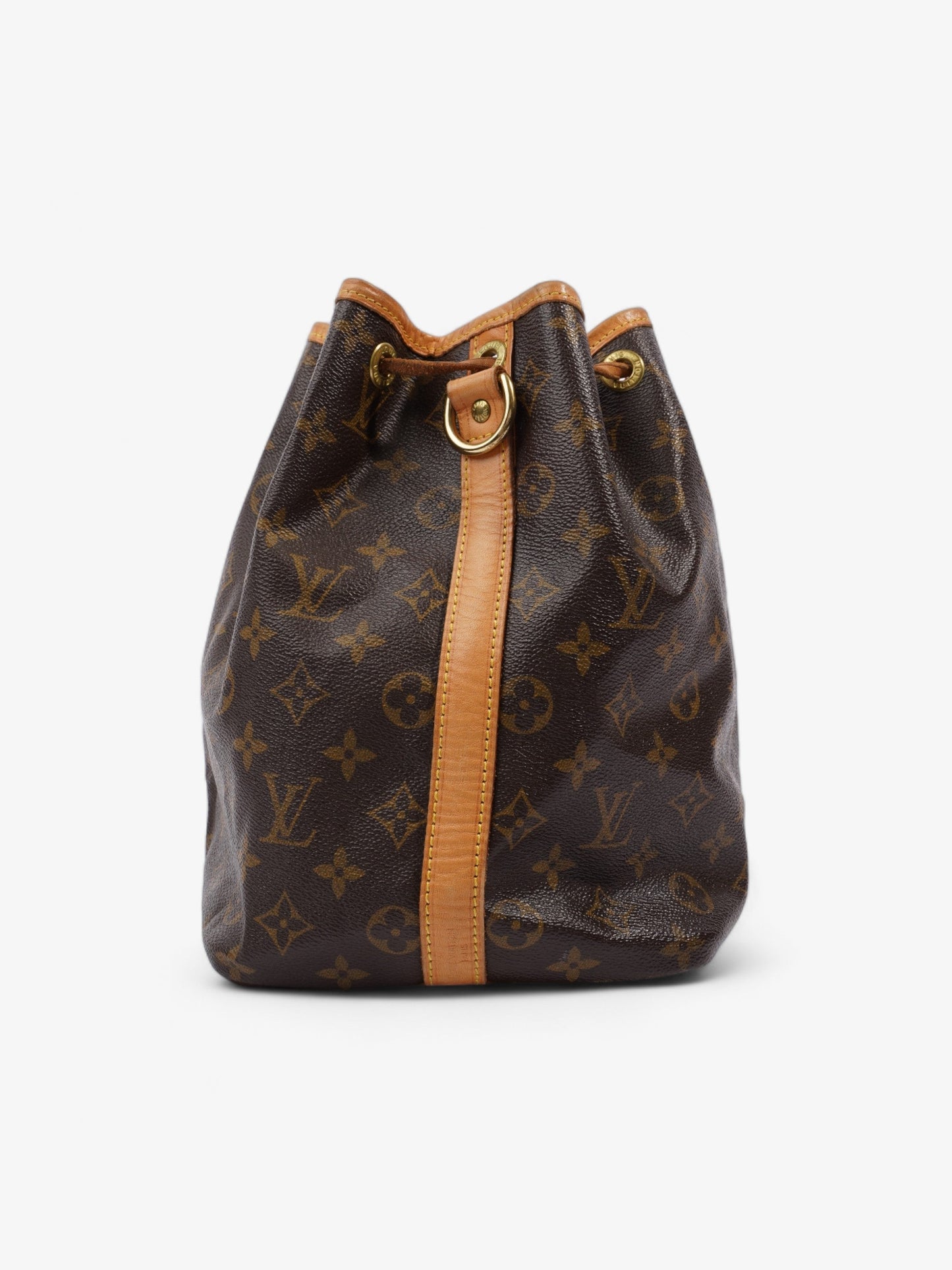 Louis Vuitton Petit Noe Coated Monogram Canvas Coated Canvas Apparel