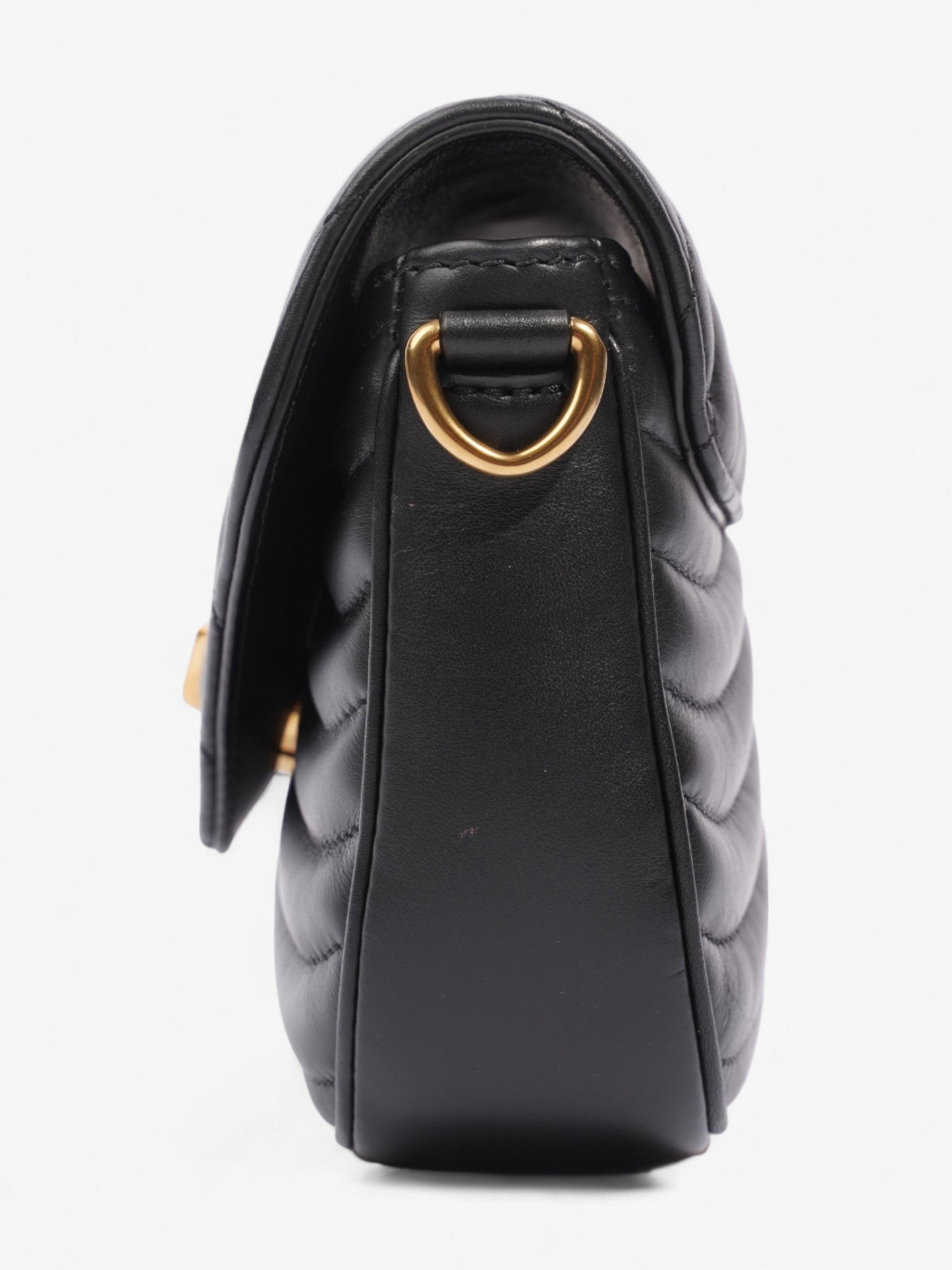 Louis Vuitton New Wave Multi Pochette Leather Black Clutch Bag