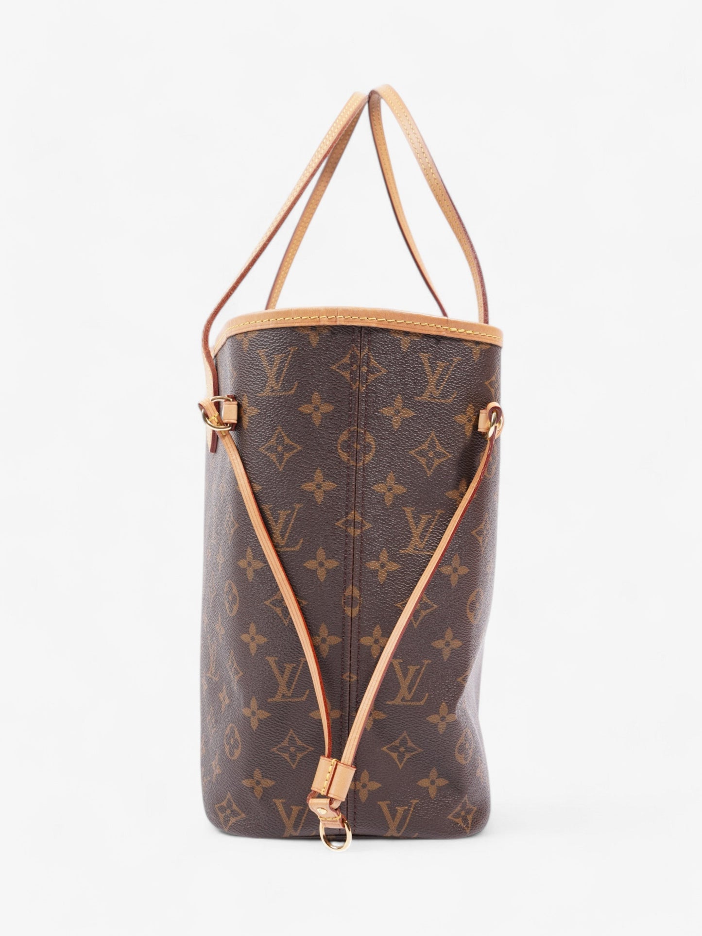 Louis Vuitton Neverfull Coated MM Monogram Canvas Coated Canvas Apparel Mm 45