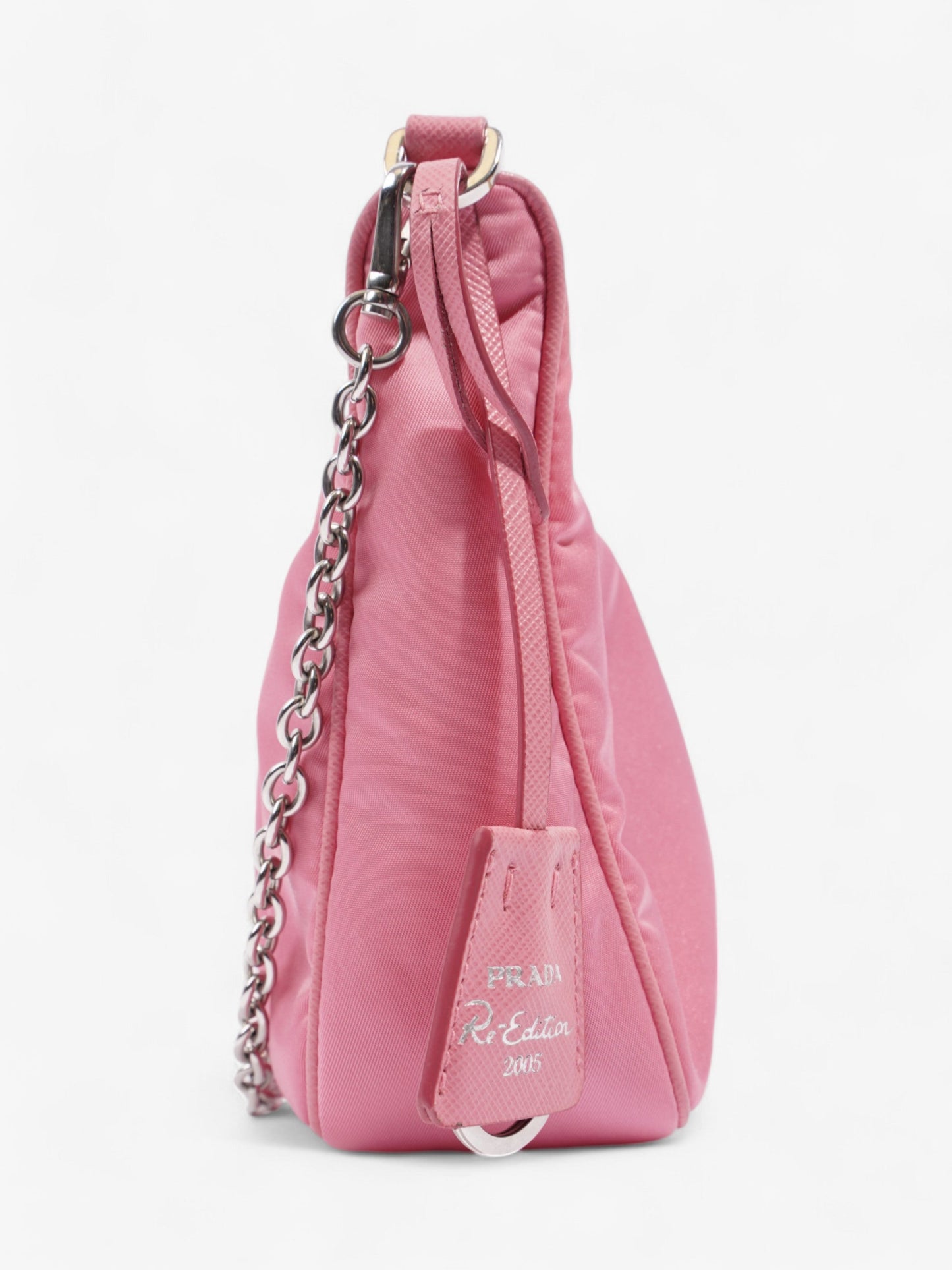 Prada Re Edition Crossbody Bag Nylon Pink