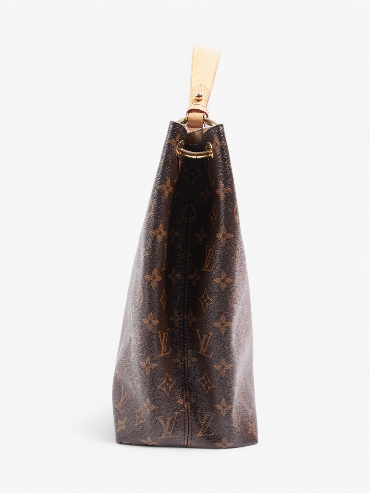 Louis Vuitton Graceful Coated Monogram Canvas Coated Canvas Apparel